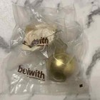 2x Gold Brass Ball Knobs Round Cabinet Drawer Door Dresser Kitchen Mushroom Pull — photo 2