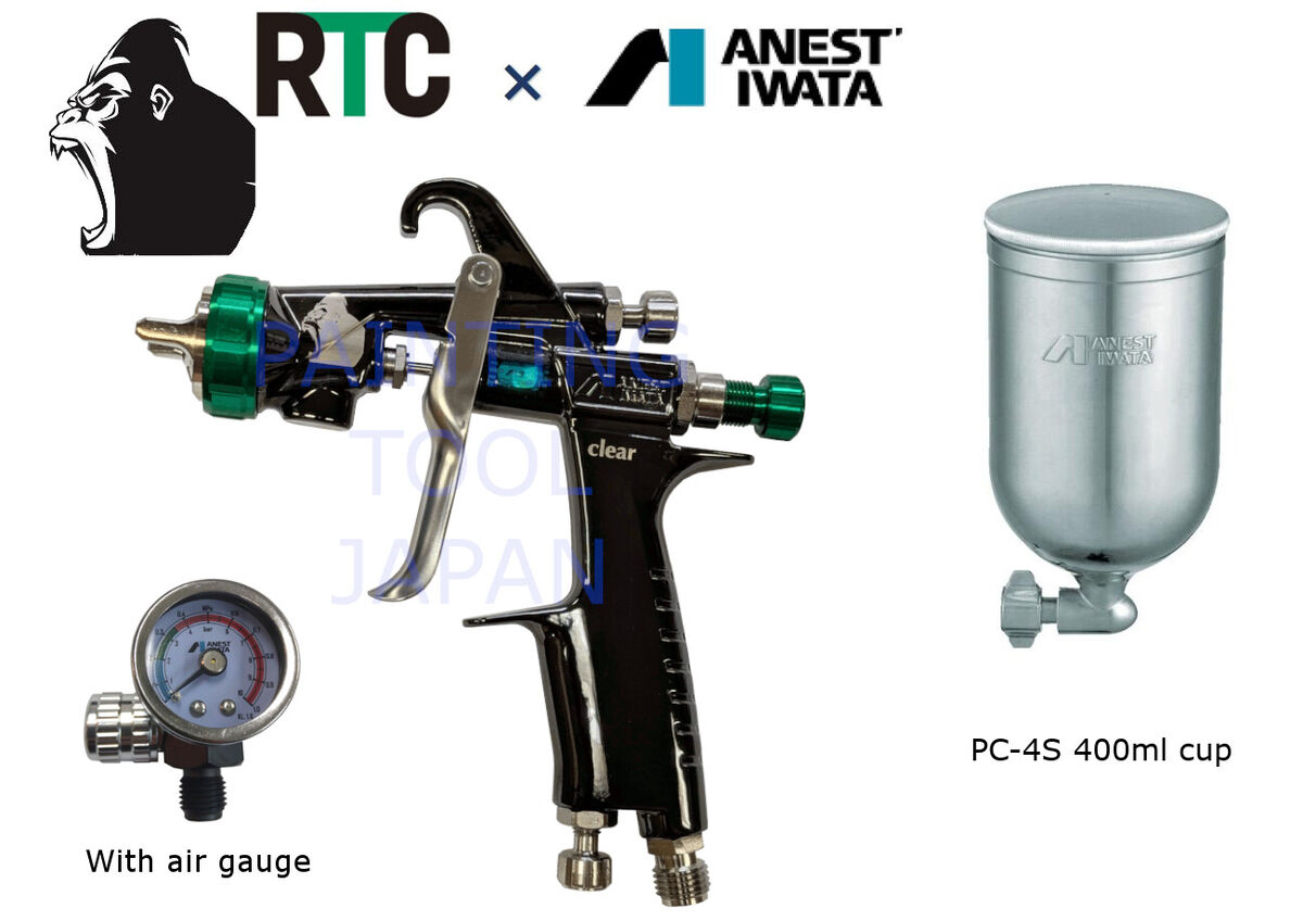 ANEST IWATA KIWAMI-1-14B8-RTC Limited edition Side cup spray ANEST IWATA KIWAMI-1-14B8-RTC Limited edition Side cup spray