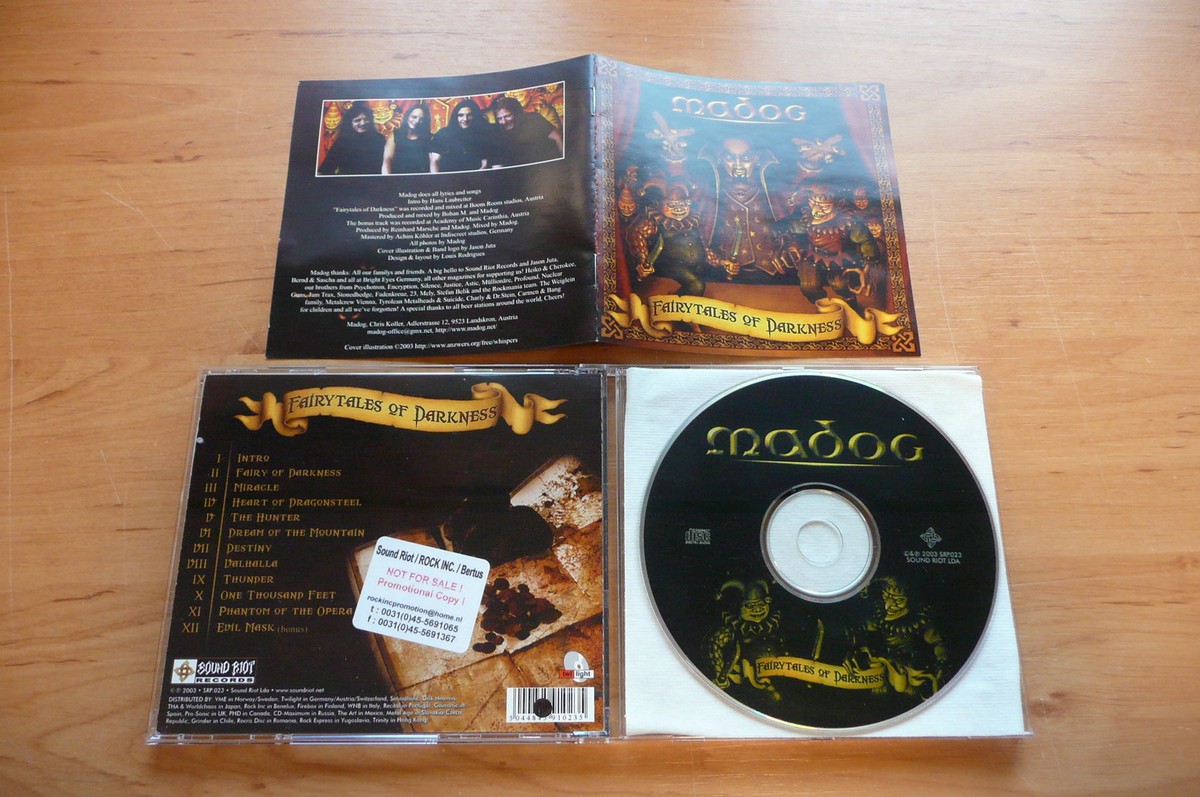 洋楽 Black Magic The Mind of Maddism CD Madism – Mind Of Maddism – CD (Album), 2000 [r12615492