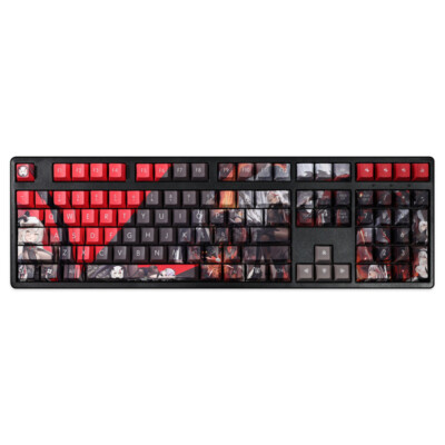 Stock Games Azur Lane KMS Ägir PBT Keycap Set Cherry MX for Mechanical Keyboard