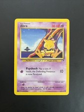 Pokemon card Common Legendary Collection Eng near mint NM 67/110 Abra