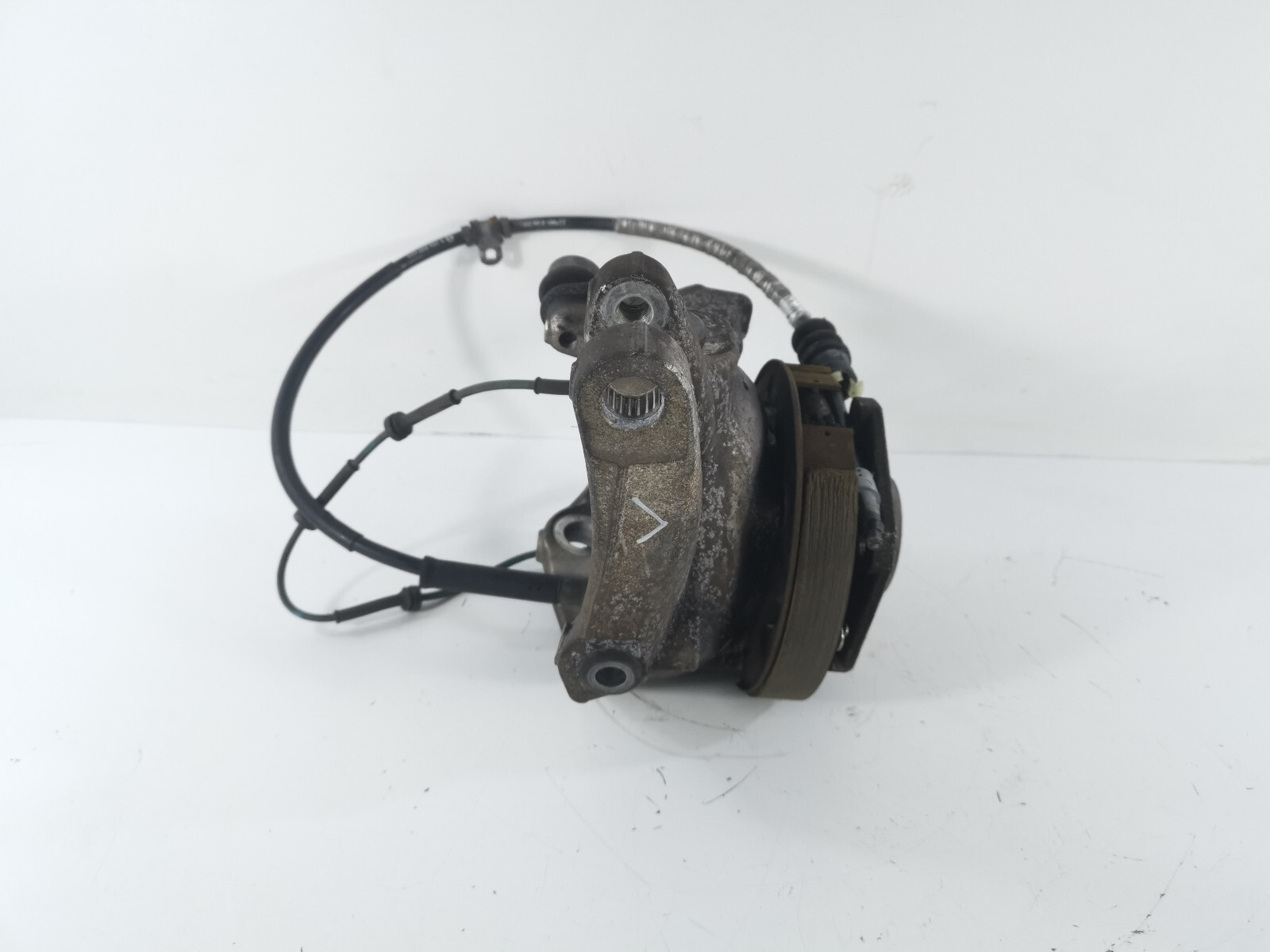 11-19 Maserati GranTurismo S M145 Rear Left Side Spindle Knuckle Hub OEM