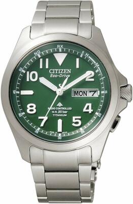 Citizen Promaster Land PMD56-2951 Eco-Drive Radio Watch 100% Genuine japan