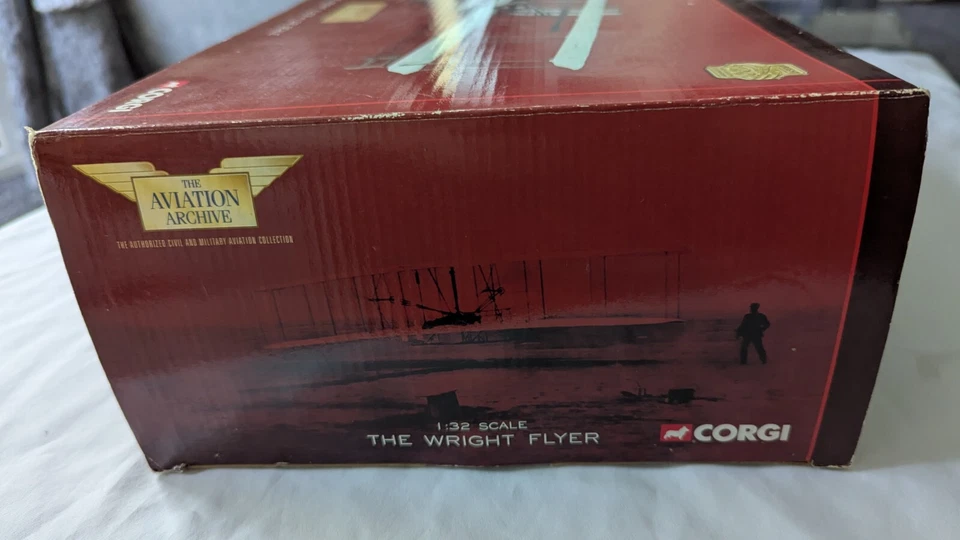 Corgi The Aviation Archive The Wright Flyer Limited Edition Model 1/32 Scale - Image 3 of 4