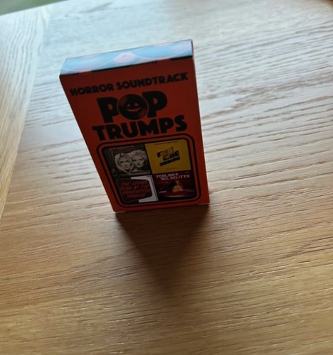 POP TRUMPS - HORROR SOUNDTRACK - TRUNK RECORDS EDITION - NEW - Picture 4 of 4