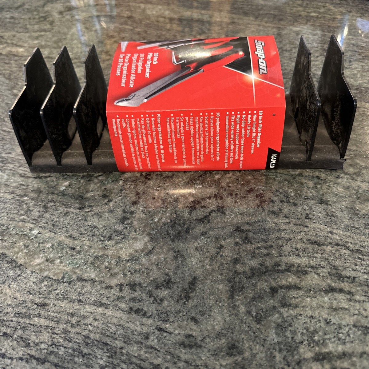 Snap-on-™️ KAPL10 10” Plier Organizer New In Black | eBay
