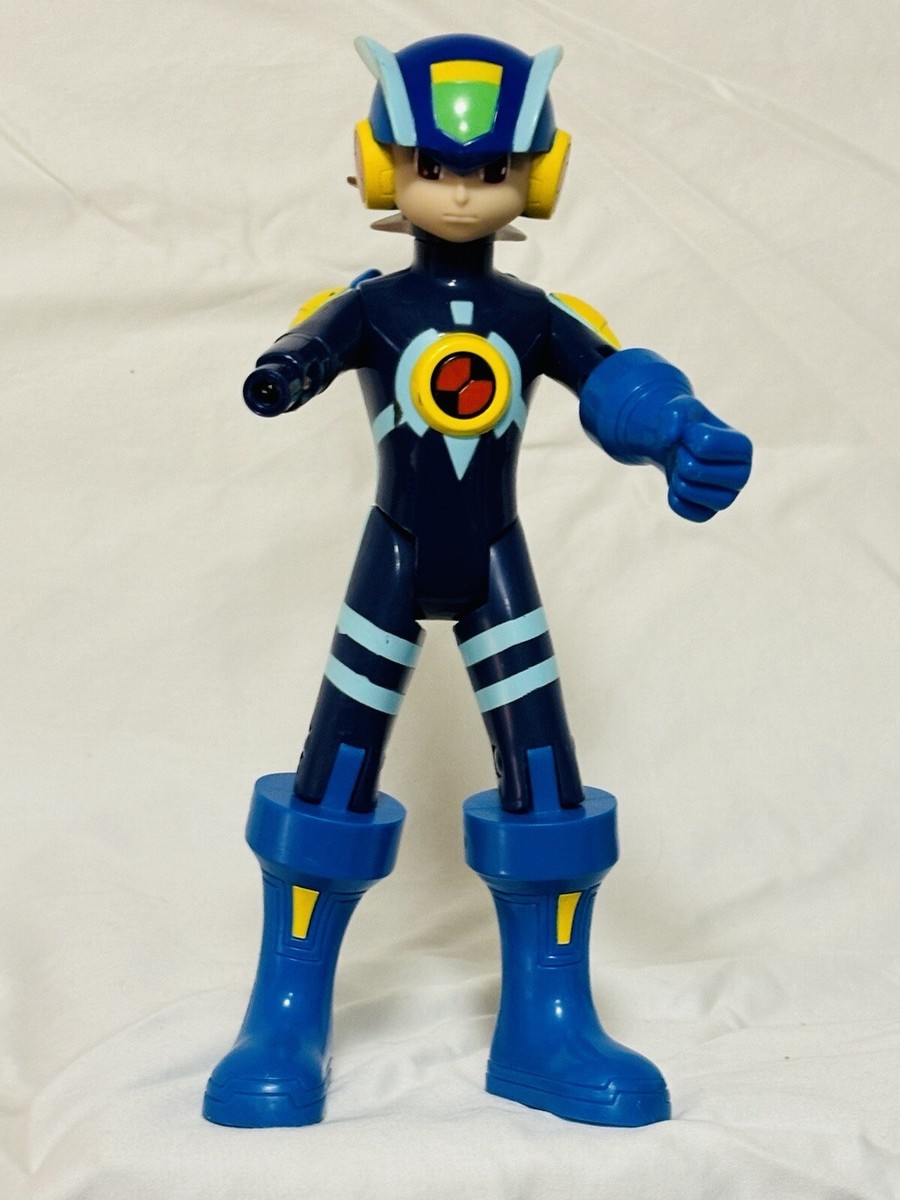 Mega Man NT Warrior Battle Network Cross Fusion Megaman 10 Inch
