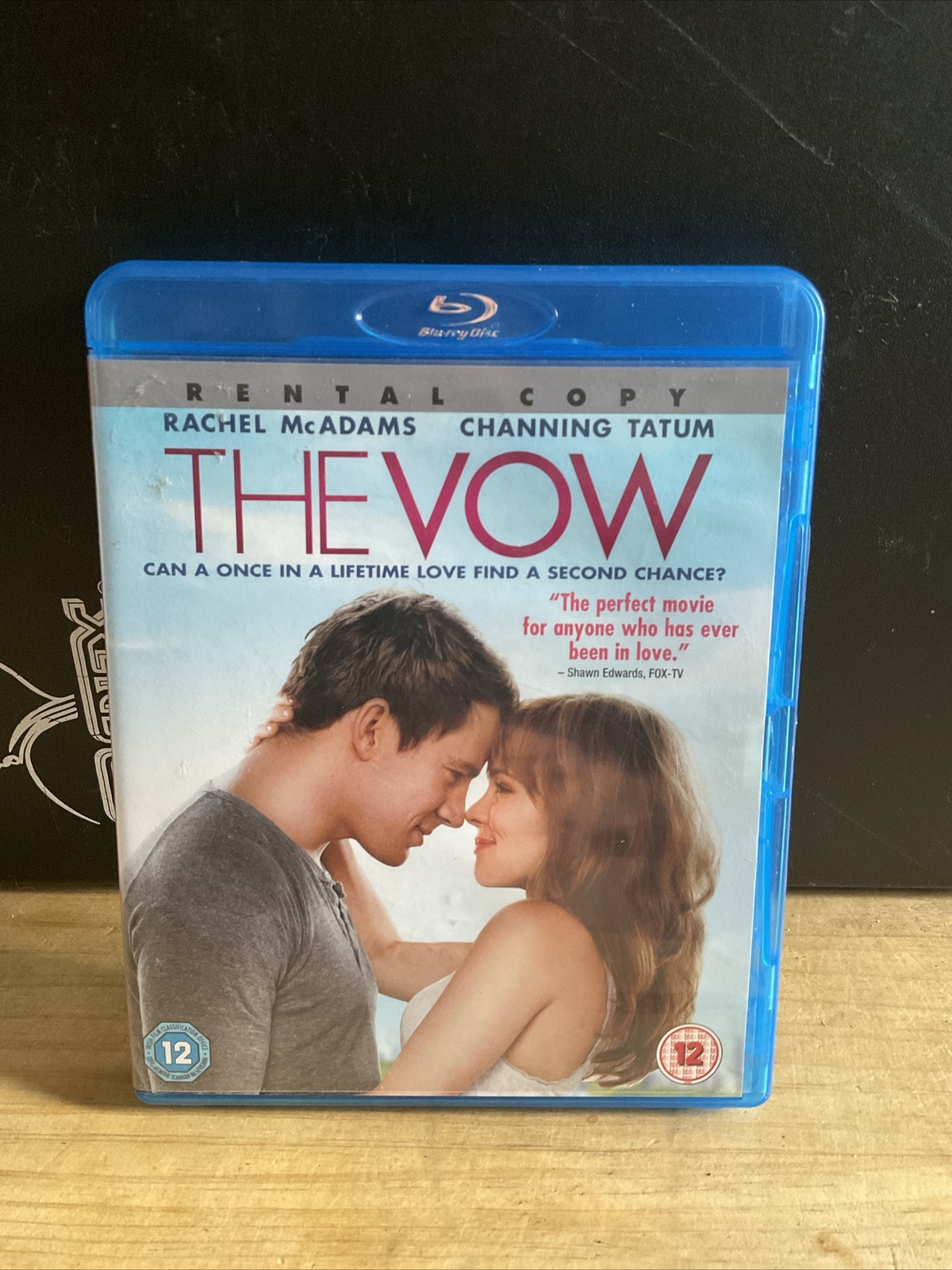 The Vow 2012 Blu-ray Top-quality Free UK shipping