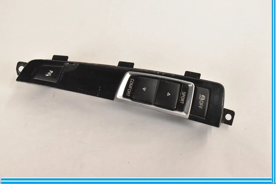 Bmw 750Li F02 Center Console Multi Switch 2009 2010 2011 2012 2013 2014 2015 - Image 3 of 4