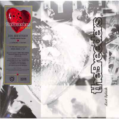 The Breeders / LAST SPLASH (LTD CLEAR 2LP + RED EP) / 4AD / 05248911 / Coloured