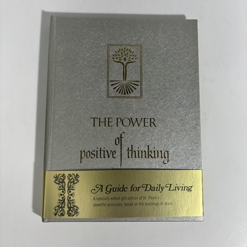 The Power Of Positive Thinking Dr Peale Gift Edition Box Set Vintage HC 1956 AA - Picture 3 of 20