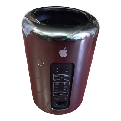 Apple Mac Pro 2013 CPU 4 Core INTEL XEON 3.7 GHZ 32 GB RAM 512