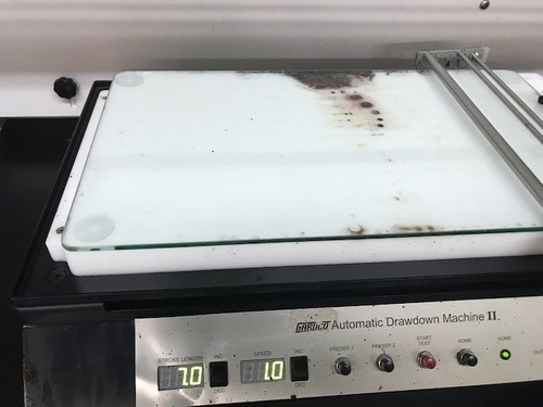 Gardco Automatic Drawdown Machine II (DP-8301) | eBay