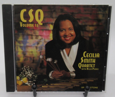 CECILIA SMITH QUARTET: CSQ VOLUME II MUSIC CD, 12 GREAT TRACKS WITH BILLY PIERCE