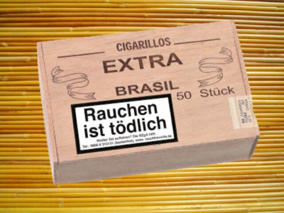 Extra Brasil 50 Zigarillos Cigarillos Klein Zigarre