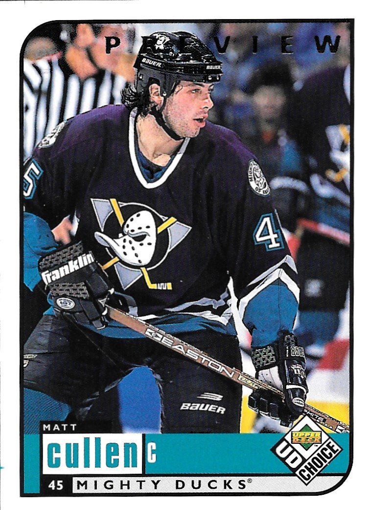 1998-99 UD Choice Preview Hockey ~ Pick Your Cards