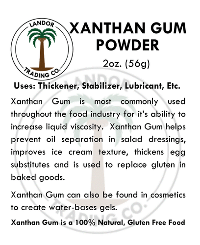 Xanthan Gum - Food Grade - 2 oz (56 grams)...U.S. SELLER!!! - Picture 4 of 9