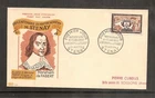 France 1954 SG1214 FDC(Stenay) Tercentenary of Return of Stenay to France No:122