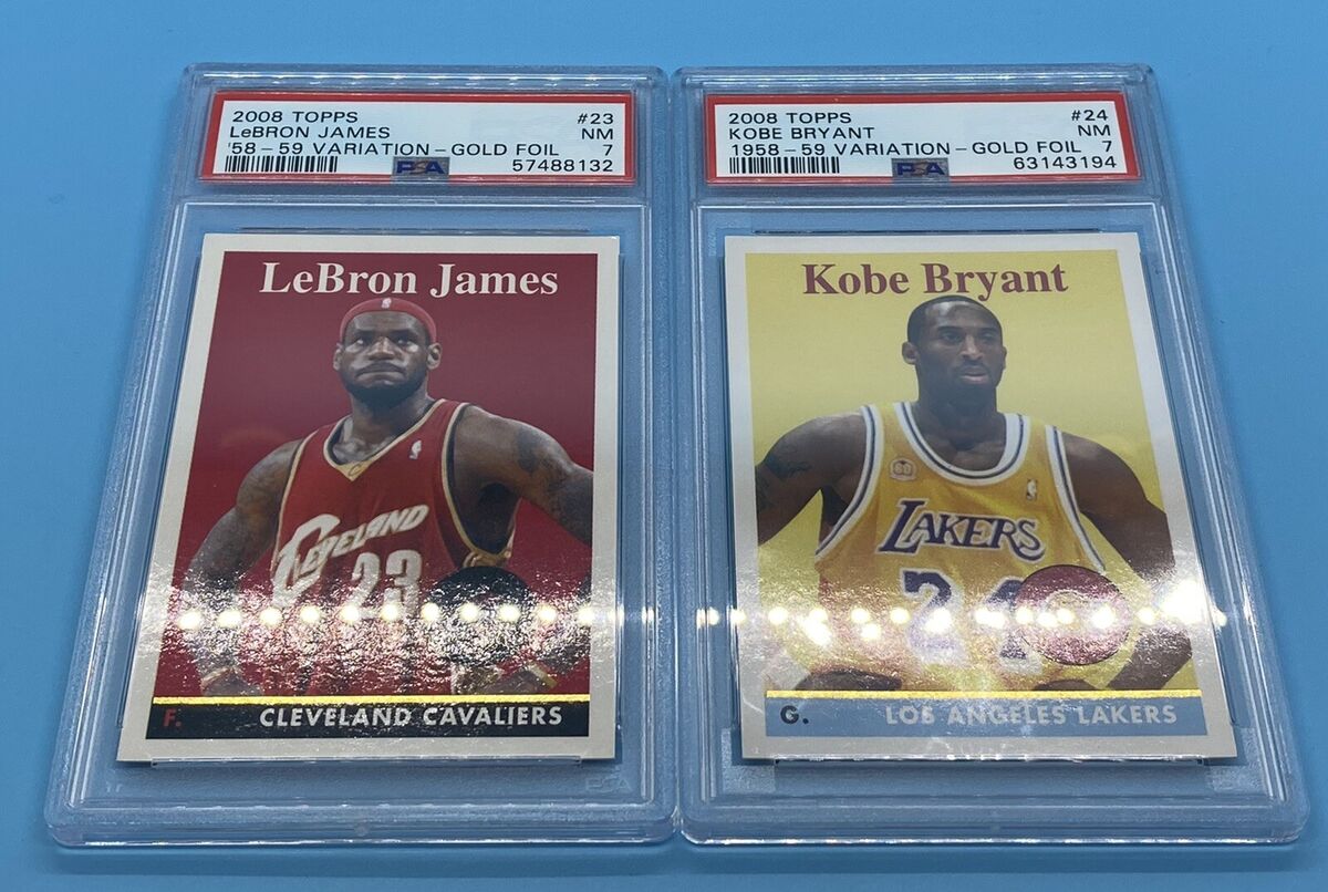 2008-09 Topps Gold /2009 Lebron James