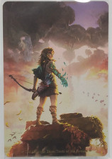 The Legend of Zelda Tears of The Kingdom Wafer Card No.26 Bandai 2024