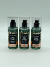 Bath  Body Works EMILY IN PARIS MACARON CLOUD Travel Size Mists Set of 3