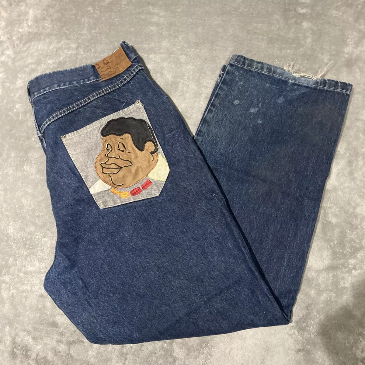 Platinum 2025 fubu jeans