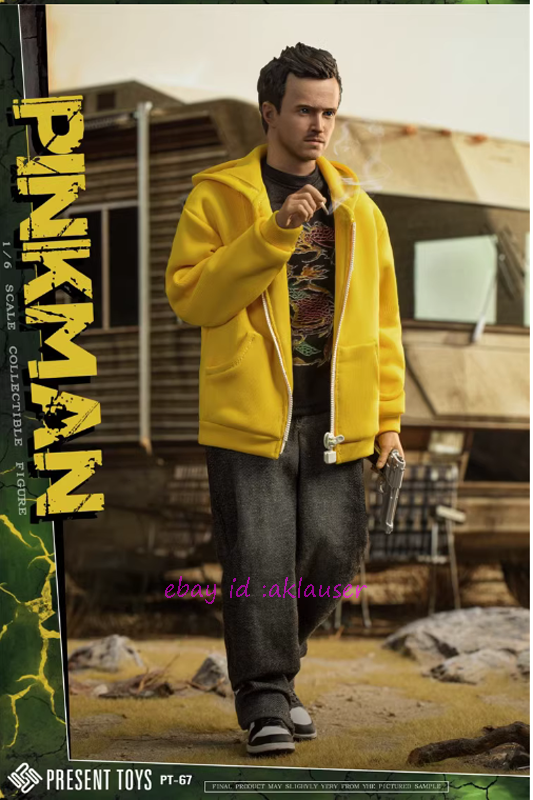 Present Toys Pt-Sp67 1/6 Breaking Bad Jessie Pinkman Action Figure