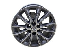 2022-2024 Buick Enclave B18x8 Aluminum Wheel Rim 12 Spoke Machined Curb Gouge