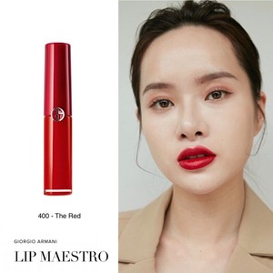 armani red lipstick 400