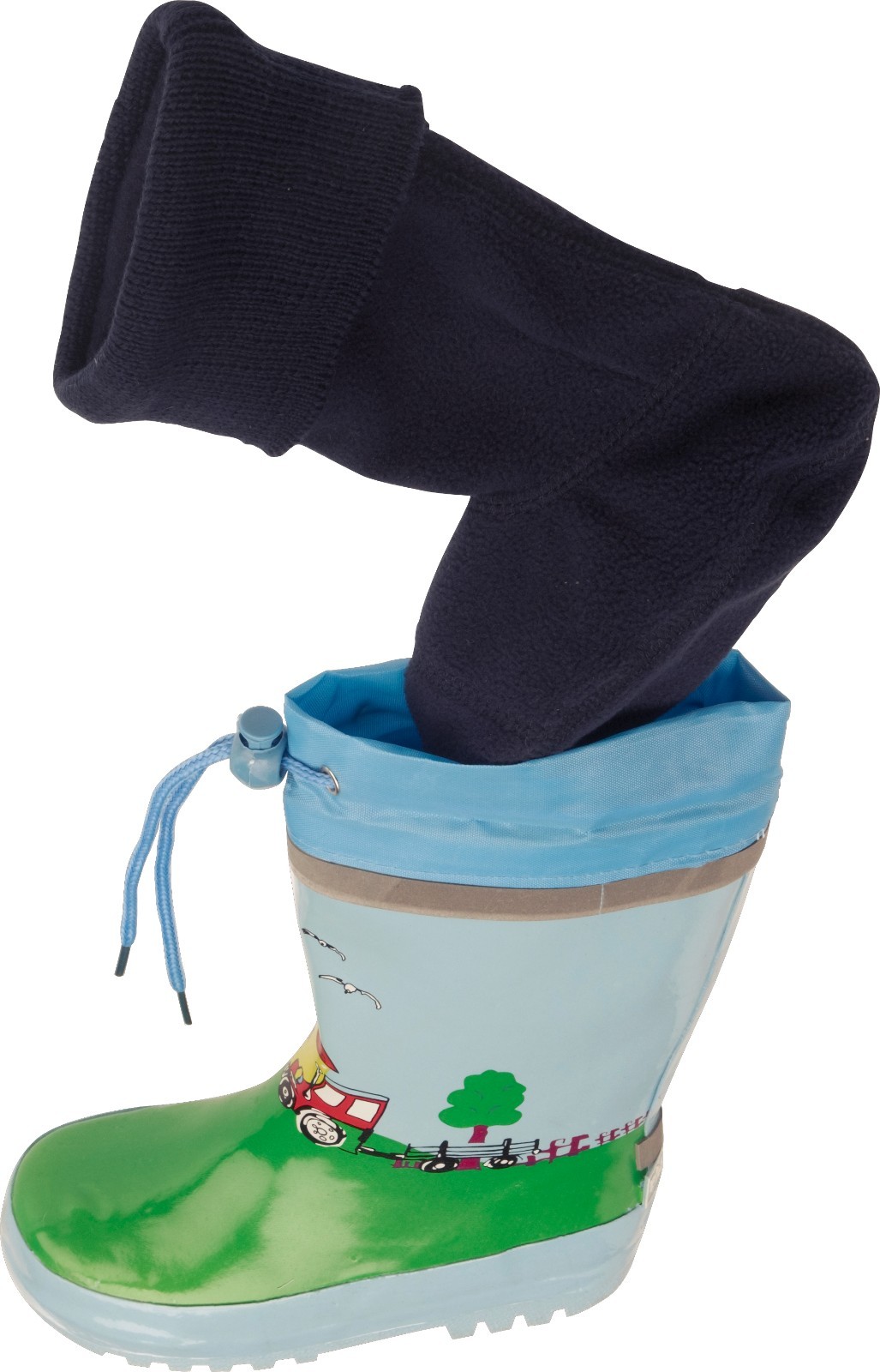 Chaussettes pour Bottes Le Chameau Fleece Liners Vert Chameau Chaussettes pour Bottes Le Chameau Fleece Liners Vert Chameau