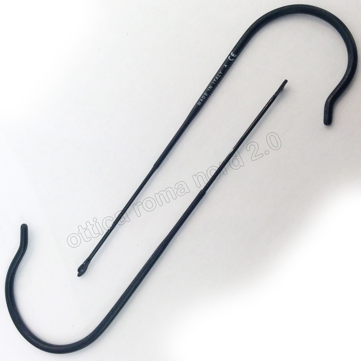 ASTE DI RICAMBIO RAY BAN RB 3025 RB 3030 RICCIO 160 REPLACEMENT TEMPLES BLACK