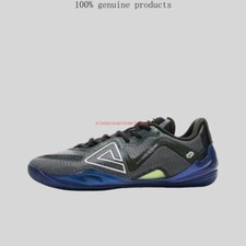PEAK Taichi Wu Shuang Men's basketball Low - top shoes DA440001 Black