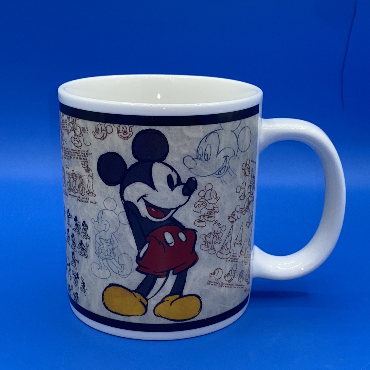 Disney 70 Years Of Mickey Mouse Ralph Kent Jimbo Coffee Mug Coffee