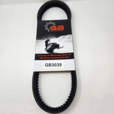 Snowmobile Drive Belt GBDistribution GB3039, HP3039, 57-74293, 57.74293.