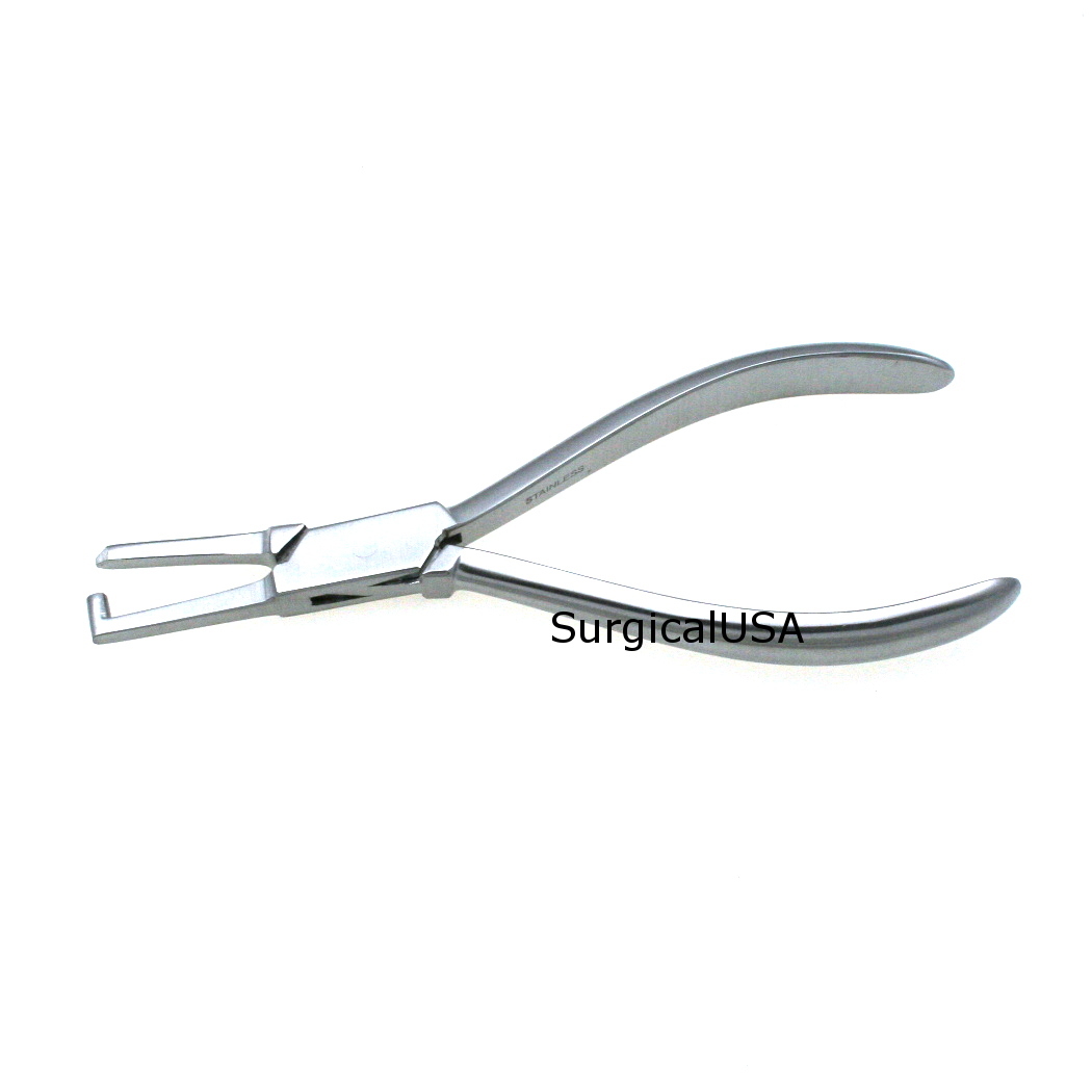 Posterior Band Removing Pliers Orthodontic Dental Long Molar Bands Remover