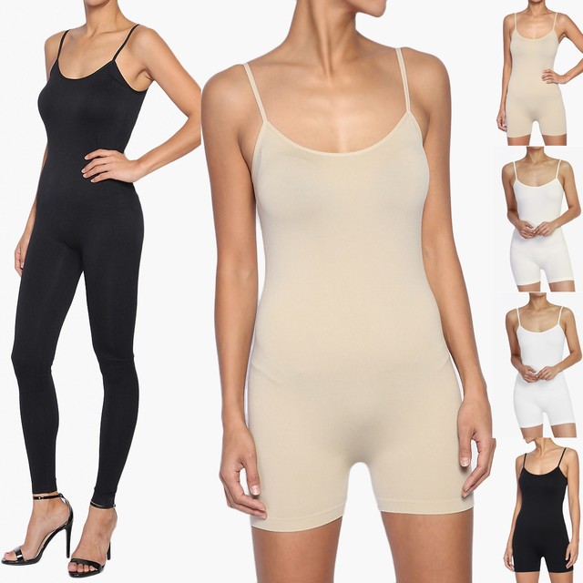 spaghetti strap romper shorts