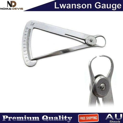 3 PCS Dental Lwanson Gauge Tooth Measuring Caliper Orthodontic Instruments - Picture 3 of 5
