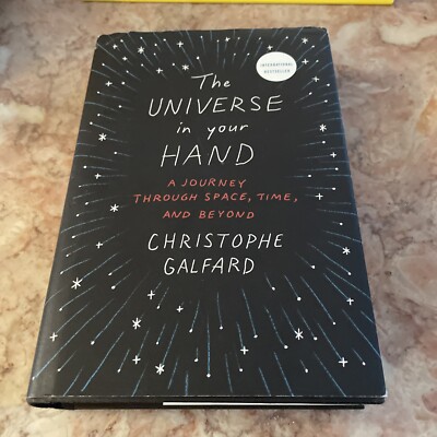 The Universe in Your Hand by Christophe Galfard 2016 Unabridged CD 9781504684361