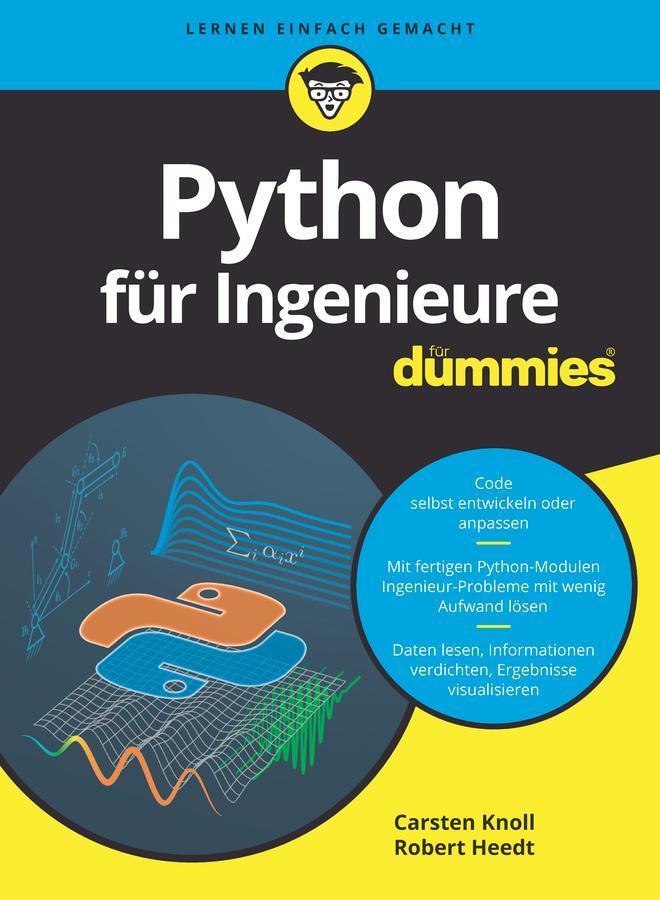 Thumbnail - Python Für Ingenieure Für Dummies Carsten Knoll