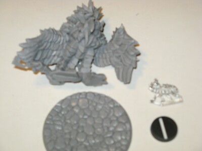 Dire Owl+Rust Beast companion NEW Stonehaven mini Kickstarter rpg D&D