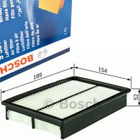 Bosch 1457433953 Luftfilter FüR Suzuki Baleno 1.3-1.9D 07.95-