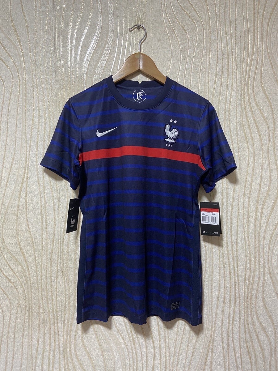 美品 NIKE ナイキ フランス ユニフォーム S ホーム 20/21 半袖 FRANCE 2020 2021 HOME FOOTBALL SHIRT SOCCER JERSEY NIKE