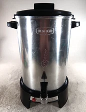 Vintage West Bend Automatic Coffee Maker 12 to 36 Cups with Power Cord