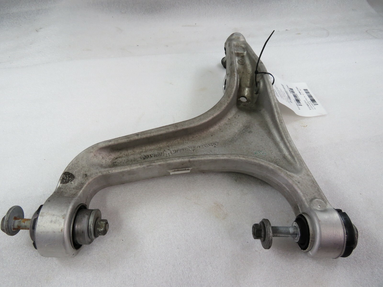 Maserati Quattroporte, RH, Right, Front Lower Control Arm, Used, P/N 673007125