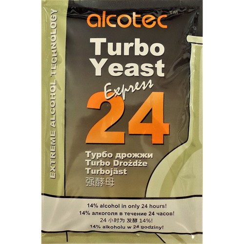 Alcotec Turbo Yeast - Yeast for Vodka, Vodka Yeast, Spirit Yeast, Mash Yeast - Picture 15 of 17