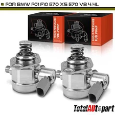 2Pcs Direct Injection High PressureFuelPump for BMW 550i 650i 750i xDrive X5 X6