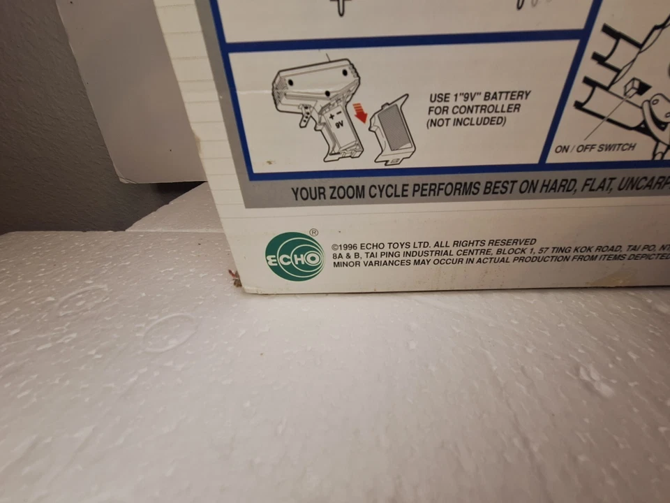 Vintage Echopro Rc Motorcycle 1996 - Image 2 of 4