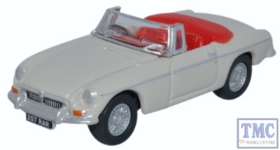 76MGB007 Oxford Diecast Maßstab 1:76 OO Gauge MGB Roadster Chelsea grau