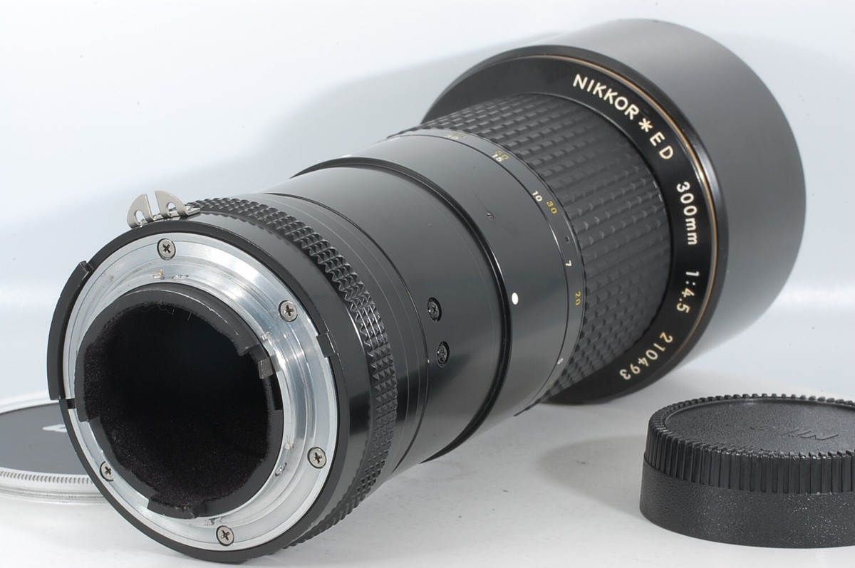 DDP US Nikon Ai-s Nikkor 300mm f4.5 ED Telephoto Ais Lens from