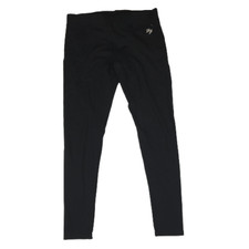 Lorna Jane Black Leggins Size Waist 32.5 Inches